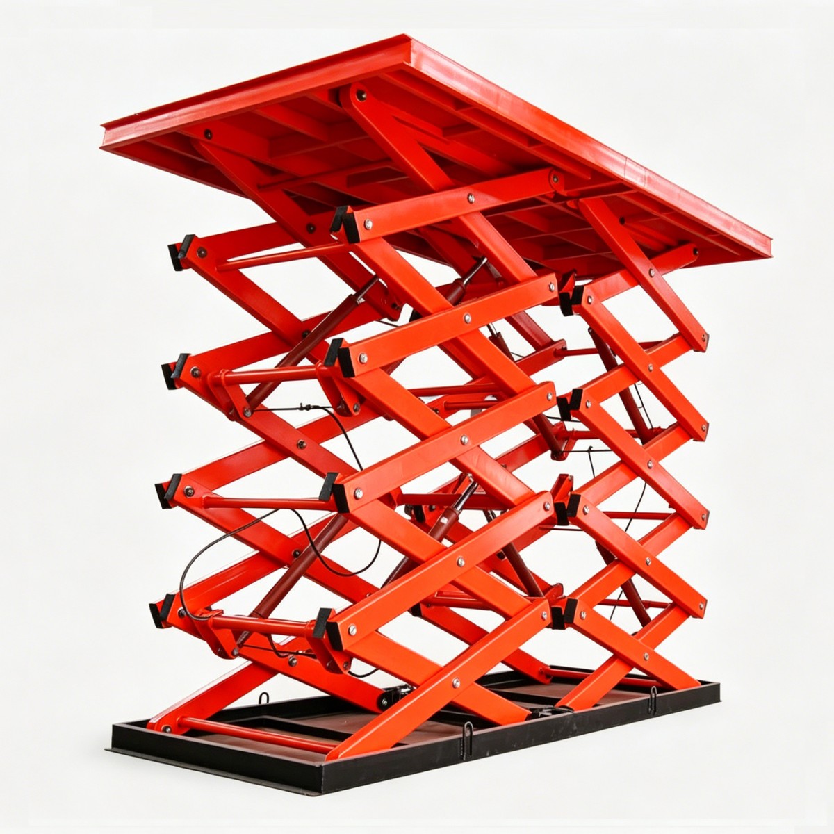 衡阳蒸湘华兴街道重型固定升降机